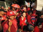 Decenas de miles de tailandeses se manifiestan por tercer día contra el Gobierno