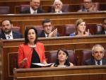 Robles asegura que el PSOE estará "en la línea de apoyar las reformas del Cupo que puedan ser necesarias"