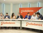 Rivera insta a Puigdemont a admitir que el independentismo ha "fracasado" y que convocará elecciones autonómicas