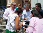 PSOE y PRC urgen el cese o dimisión del concejal de Infraestructuras por el derribo del edifico