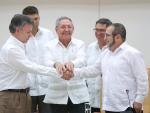 Las FARC matizan al Gobierno y subrayan que el acuerdo de justicia es ya "firme" y "cerrado"