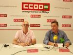 El 70% de las demandas por accidente laboral en Málaga prescriben o son retiradas, según CCOO