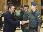 El director general de la Guardia Civil despide al segundo contingente de 25 miembros que se desplegará en Irak