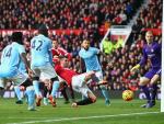 Empate sin goles en el derbi de Manchester. / Getty Images