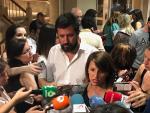 La diputada gallega de EU-IU Yolanda Díaz asume la portavocía rotatoria de En Marea en el Congreso