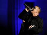 "U2" ya está en Turín, con Bono recuperado, para reiniciar su gira europea