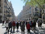 Barcelona creará una tasa a operadores turísticos para visitantes que no pernoctan en la ciudad