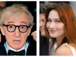 Woody Allen mantiene cierta cautela ante el "sí" de Carla Bruni a su película