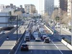 El transporte genera el 41% de las emisiones contaminantes en Madrid, según un estudio