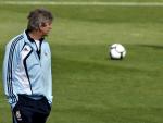 Pellegrini al ataque:"Hablar con un técnico a la espalda no va con el Madrid"