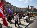 Miles de empleados públicos rechazan en Euskadi los recortes en día de huelga