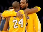 96-102. El liderazgo de Bryant y la defensa dejaron triunfales a los Lakers