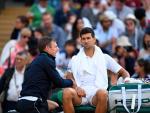 Djokovic: "Es una lástima tener que abandonar Wimbledon de esta manera"