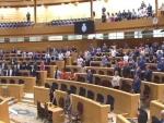 El Senado dedica un minuto de silencio a Miguel Ángel Blanco y las víctimas del terrorismo
