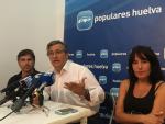 PP señala "la ambición y el dinero" como motivos de Márquez para la moción de censura en Isla Cristina
