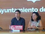 Cambia Logroño pide a Cs que "exijan la dimisión de Sáinz y Beneite" o "deje caer al Gobierno del PP"