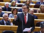 PSOE y Podemos hacen un balance negativo del periodo de sesiones del Senado marcado por el "absentismo" de Rajoy