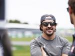 Alonso: "Estoy ansioso por ver cómo rinde este año el McLaren en Silverstone"