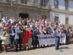Centenares de gallegos recuerdan a Miguel Ángel Blanco y apelan al "compromiso de la libertad" frente al terrorismo