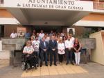 El Ayuntamiento de Las Palmas de Gran Canaria homenajea a Miguel Ángel Blanco con la ausencia de Podemos