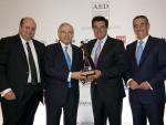 Ismael Clemente (Merlin Properties) recibe el Premio AED al Directivo del Año