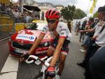 Contador: "Este Tour me está poniendo al límite psicológicamente"