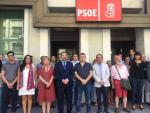 El PSOE guarda un minuto de silencio en Ferraz en memoria de Miguel Angel Blanco