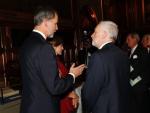 El Rey Felipe VI mantiene un encuentro con el líder de los laboristas británicos, Jeremy Corbyn