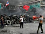 El Gobierno tailandés da de plazo hasta el lunes a los camisas rojas para disolver a sus manifestantes