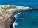 Se prohíbe el baño en la Playa de Martiánez y el Castillo (Tenerife)