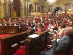 JxSí receta fortaleza a los nuevos consellers y asegura que Puigdemont "no está solo"