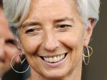 La francesa Christine Lagarde, nueva directora gerente del FMI