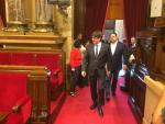 Puigdemont ratifica a Junqueras como el encargado de preparar el 1-O
