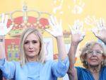 Cifuentes rechaza los abucheos a Carmena en el homenaje a Miguel Ángel Blanco y reivindica la "unidad" frente al terror