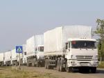 Moscú confirma el regreso del convoy que llevó ayuda humanitaria a Lugansk