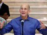 El ex primer ministro israelí Ehud Olmert ingresa en prisión por corrupción
