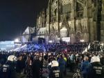 Miles de personas se movilizan en Colonia contra manifestación de extrema derecha