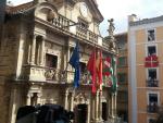 UPN quiere que el Congreso rechace el izado de la ikurriña en el Ayuntamiento de Pamplona el día del chupinazo