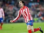 El centrocampista del Atlético Jurado, duda para Zaragoza por un leve esguince de rodilla