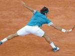 Federer salva el obstáculo del colombiano Alejandro Falla en Roland Garros