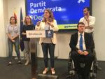 El PDeCAT destaca su compromiso con el 1-O pese a la salida de tres consellers del partido