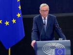 Juncker abronca a Eurocámara porque solo acuden 30 eurodiputados a un debate