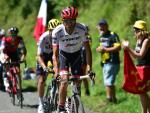 Contador: "El objetivo era dar un vuelco y buscar la victoria de etapa"