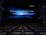 Samsung presenta la primera pantalla LED para cines