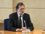 Rajoy subraya que "jamás" conoció ninguna financiación ilegal y que su responsabilidad era "política, no contable"
