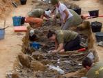 Encontrados unos 70 cuerpos "muy deteriorados" en la fosa de La Pedraja (Burgos)