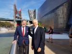 El ministro de Cultura visita el Museo Guggenheim Bilbao