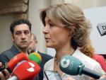 García Tejerina afirma que la declaración de Rajoy refleja la "absoluta colaboración del PP con la justicia"