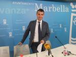 El alcalde de Marbella ofrece a OSP "honestidad y honradez" para que renueve el pacto de gobierno