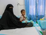 UNICEF, OMS y PMA llaman a redoblar los esfuerzos para frenar la "catástrofe" en Yemen